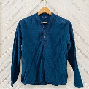 Shatranj Indian Henley Shirt